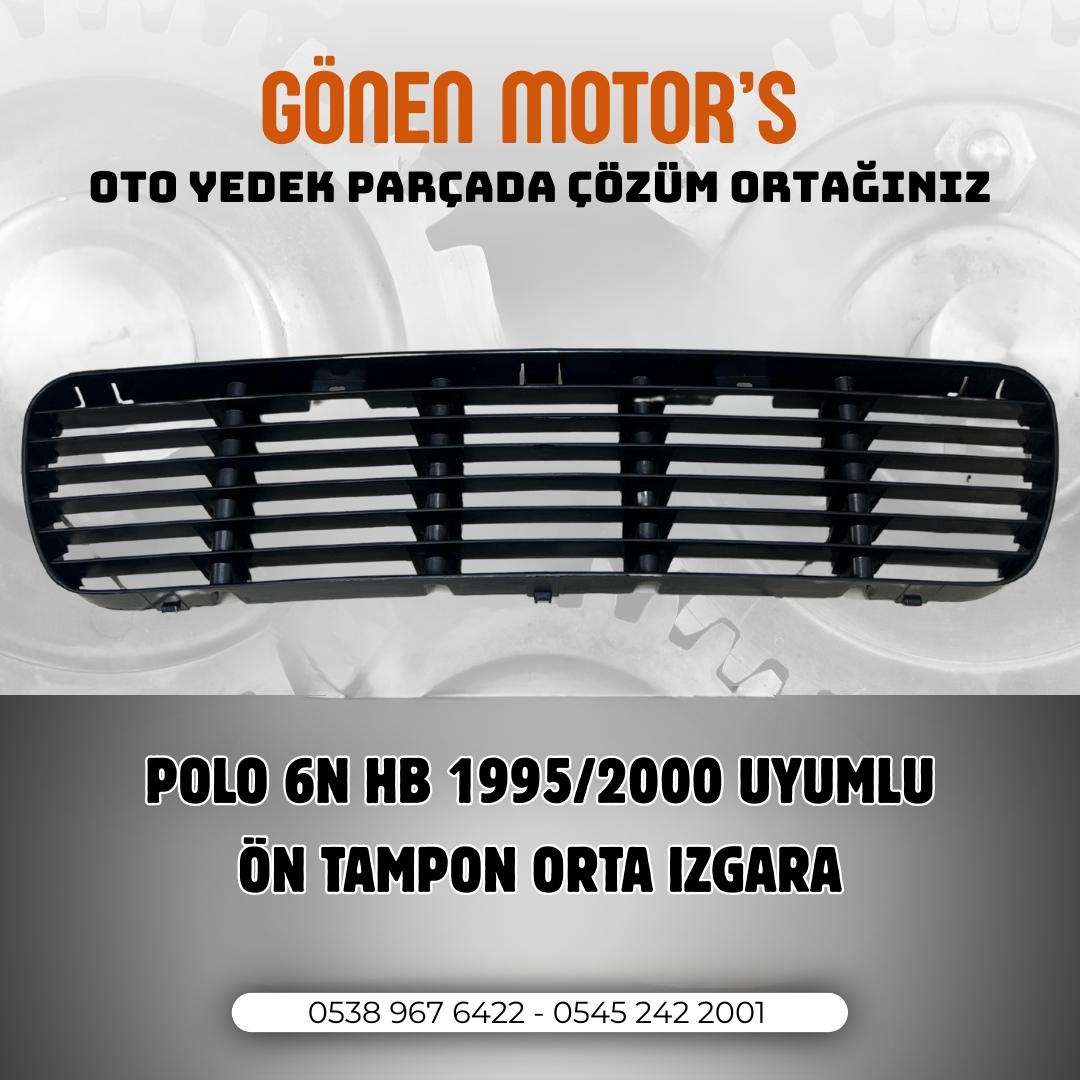078 - Polo 6N HB Tampon Orta Izgarası – OEM 6N0 853 677 D